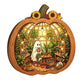 👻🍂Layered Wooden Pumpkin Tabletop Decor for Halloween & Fall🎃