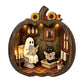 👻🍂Layered Wooden Pumpkin Tabletop Decor for Halloween & Fall🎃