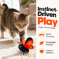 🐱Automatic Flapping Butterfly Cat Toy – Interactive Motion Teaser🦋