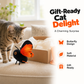 🐱Automatic Flapping Butterfly Cat Toy – Interactive Motion Teaser🦋