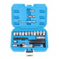 🔧29-Piece Ratchet Socket Wrench Set with Carrying Case🛠️