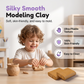 🏺🪐Kids Electric Pottery Wheel Kit with Foot Pedal, Clay & Paints