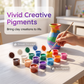 🏺🪐Kids Electric Pottery Wheel Kit with Foot Pedal, Clay & Paints