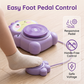 🏺🪐Kids Electric Pottery Wheel Kit with Foot Pedal, Clay & Paints