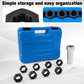 🛠️10-Piece Axle Spindle Thread Repair & Chaser Set🔧
