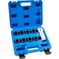 🛠️10-Piece Axle Spindle Thread Repair & Chaser Set🔧