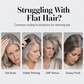 🍑🌸Volumizing Hair Spray – Instant Lift, Bounce & Flexible Hold