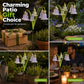 🌻🌷Solar Tulip Garden Lights – Waterproof Outdoor Flower Pathway Decor
