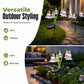 🌻🌷Solar Tulip Garden Lights – Waterproof Outdoor Flower Pathway Decor