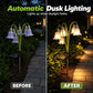 🌻🌷Solar Tulip Garden Lights – Waterproof Outdoor Flower Pathway Decor