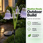 🌻🌷Solar Tulip Garden Lights – Waterproof Outdoor Flower Pathway Decor
