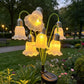 🌻🌷Solar Tulip Garden Lights – Waterproof Outdoor Flower Pathway Decor