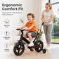 2-in-1 Convertible Kids' Tricycle and Balance Bike with Parent Push Handle