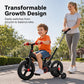 2-in-1 Convertible Kids' Tricycle and Balance Bike with Parent Push Handle