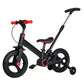 2-in-1 Convertible Kids' Tricycle and Balance Bike with Parent Push Handle