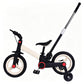 2-in-1 Convertible Kids' Tricycle and Balance Bike with Parent Push Handle