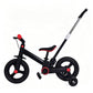 2-in-1 Convertible Kids' Tricycle and Balance Bike with Parent Push Handle
