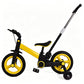 2-in-1 Convertible Kids' Tricycle and Balance Bike with Parent Push Handle