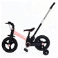 2-in-1 Convertible Kids' Tricycle and Balance Bike with Parent Push Handle