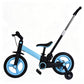 2-in-1 Convertible Kids' Tricycle and Balance Bike with Parent Push Handle