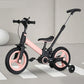 2-in-1 Convertible Kids' Tricycle and Balance Bike with Parent Push Handle