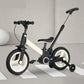 2-in-1 Convertible Kids' Tricycle and Balance Bike with Parent Push Handle