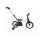 2-in-1 Convertible Kids' Tricycle and Balance Bike with Parent Push Handle