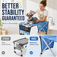 🐱🐶2-in-1 Foldable Pet Grooming Hammock & Stand🛋️