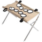 🐱🐶2-in-1 Foldable Pet Grooming Hammock & Stand🛋️