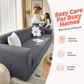 🛋️ Universal Stretch Jacquard Sofa Slipcover with Full Coverage✨