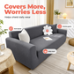 🛋️ Universal Stretch Jacquard Sofa Slipcover with Full Coverage✨