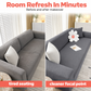 🛋️ Universal Stretch Jacquard Sofa Slipcover with Full Coverage✨