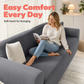 🛋️ Universal Stretch Jacquard Sofa Slipcover with Full Coverage✨