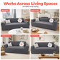 🛋️ Universal Stretch Jacquard Sofa Slipcover with Full Coverage✨