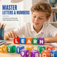 📚🔤Magnetic Alphabet & Number Blocks – 40-Piece Educational Building Set