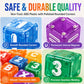 📚 Build Words, Count & Create – 40-Piece Magnetic Alphabet & Number Set. Durable & Easy to Store.