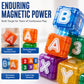 📚🔤Magnetic Alphabet & Number Blocks – 40-Piece Educational Building Set
