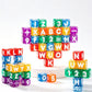 📚🔤Magnetic Alphabet & Number Blocks – 40-Piece Educational Building Set