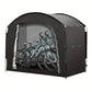 🏕️🚲Portable Weatherproof Bike Storage Shed for Bicycles & Outdoor Gear🔧