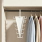 🗄️👕Space-Saving Triangle Closet Hanger | Double Your Wardrobe Storage