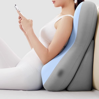 🛏️Ergonomic Reading Pillow with Arms for Bed & Couch💤