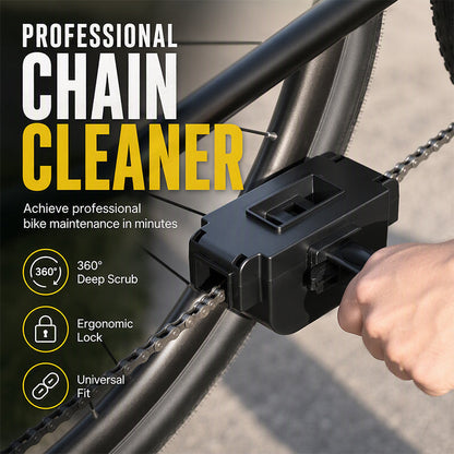 🚴Bicycle Chain Cleaner Tool with 74 Cleaning Brushes🧹