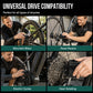 🚴Bicycle Chain Cleaner Tool with 74 Cleaning Brushes🧹