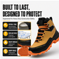 👷🛡️Steel Toe Puncture-Resistant Work Shoes for Men & Women