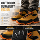 👷🛡️Steel Toe Puncture-Resistant Work Shoes for Men & Women