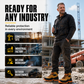 👷🛡️Steel Toe Puncture-Resistant Work Shoes for Men & Women