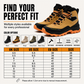 👷🛡️Steel Toe Puncture-Resistant Work Shoes for Men & Women