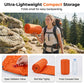 ⛺💤Inflatable Camping Sleeping Pad with Built-In Foot Pump & Pillow