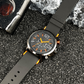 ⌚⏱️Men’s Sport Quartz Watch with Silicone Strap