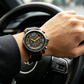 ⌚⏱️Men’s Sport Quartz Watch with Silicone Strap